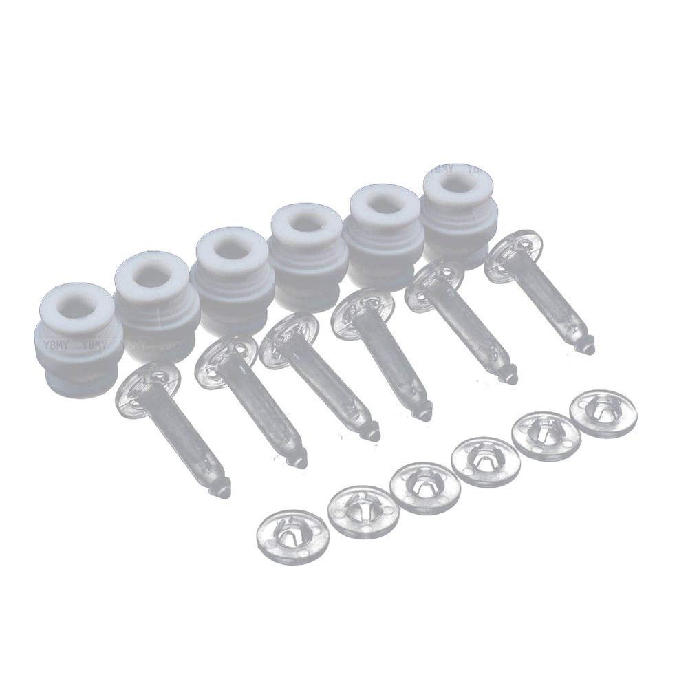 CHICHIYANG Gimbal Anti Vibration Balls Anti-Drop Pins Kit for DJI Phantom 3 Pro Advanced Gimbal Mount Kit