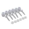 CHICHIYANG Gimbal Anti Vibration Balls Anti-Drop Pins Kit for DJI Phantom 3 Pro Advanced Gimbal Mount Kit view 1