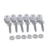 CHICHIYANG Gimbal Anti Vibration Balls Anti-Drop Pins Kit for DJI Phantom 3 Pro Advanced Gimbal Mount Kit view 3