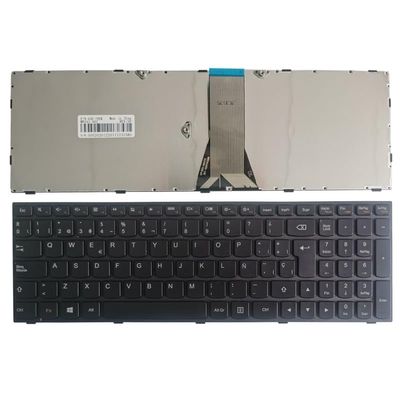 Glintique OEM Spanish SP Laptop Keyboard Compatible with - B50 Series and Z50 Series - Black Replacement Keyboard Accessories