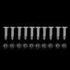 CHICHIYANG Gimbal Anti Vibration Balls Anti-Drop Pins Kit for DJI Phantom 3 Pro Advanced Gimbal Mount Kit view 4