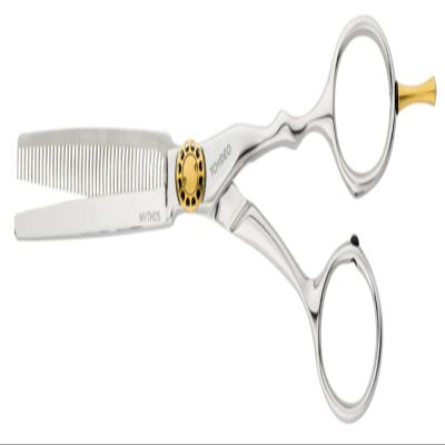 Tondeo Mythos Black Offset 5.75 Wave (36) Scissors,Silver