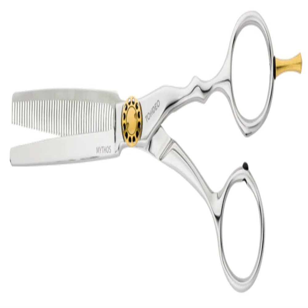 Tondeo Mythos Black Offset 5.75 Wave (36) Scissors,Silver