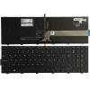 Glintique OEM Latin LA Backlit Keyboard for DELL Latitude 3550 3560 3570 Vostro 15 3546 3565 3558 3549 3559 - DP/N: 0JYP58 JYP58 - White Font Accessories view 1