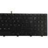 Glintique OEM Latin LA Backlit Keyboard for DELL Latitude 3550 3560 3570 Vostro 15 3546 3565 3558 3549 3559 - DP/N: 0JYP58 JYP58 - White Font Accessories view 3