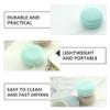 Hemobllo 4pcs Macaron Shaped Screen Cleaning Cloths Portable Lens Cleaner for Phones Tablets and Eyeglasses Effectively Removes Fingerprints and Dust Lightweight and Easy to Carry view 4