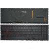 Glintique OEM French Laptop Keyboard for HP 15-DH 15-DC OMEN Series - Red Color - TPN-C144 Q211 C143 Compatible Replacement Accessories view 1