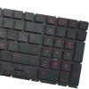 Glintique OEM French Laptop Keyboard for HP 15-DH 15-DC OMEN Series - Red Color - TPN-C144 Q211 C143 Compatible Replacement Accessories view 4