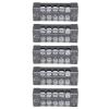 Power Block 600V Quick Connectors Connection Strips for Efficient Distribution 15A 1505 Terminals Redefine Power Management view 1