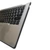 Glintique OEM New French Keyboard for Yoga 2 11 - Silver Palmrest Upper Case Replacement 90204976 AP0T5000200 Accessories view 3