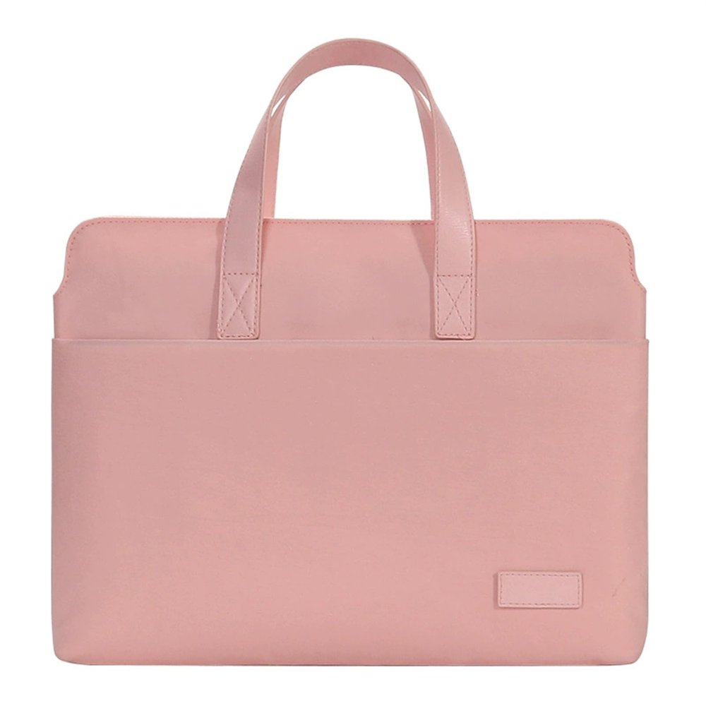 AKbik Laptop Sleeve Bag 13.6 14.2 15.6 16 Inch, Durable Briefcase Handle Bag Notebook Computer Protective Case (Color : Pink, Size : 13.6-14.2 inch)