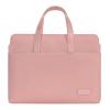 AKbik Laptop Sleeve Bag 13.6 14.2 15.6 16 Inch, Durable Briefcase Handle Bag Notebook Computer Protective Case (Color : Pink, Size : 13.6-14.2 inch) view 1