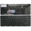 Glintique OEM Spanish Keyboard for HP Probook 430 G3 G4 440 G3 G4 445 G3 640 G2 645 G2 - Black Frame Replacement Accessories view 1