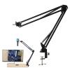 BusoTh Flexible Bracket, 360 Degree Adjustable Arm, 42mm Lens, Industrial Camera Bracket, Foldable Stand for Monocular Microscope, Microscope Arm Stand Mount with 40mm Lens, BusoThf9yz1vchwe view 3