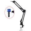 BusoTh Flexible Bracket, 360 Degree Adjustable Arm, 42mm Lens, Industrial Camera Bracket, Foldable Stand for Monocular Microscope, Microscope Arm Stand Mount with 40mm Lens, BusoThf9yz1vchwe view 4