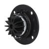 Akozon 2Pcs 30W 6 Silk Film Dome Tweeter Treble Ser HiFi Ser Speaker,1 Dome Tweeter,1 Silk Dome Tweeters,Tweeter Speaker,Bocinas,Tw view 2