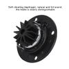 Akozon 2Pcs 30W 6 Silk Film Dome Tweeter Treble Ser HiFi Ser Speaker,1 Dome Tweeter,1 Silk Dome Tweeters,Tweeter Speaker,Bocinas,Tw view 3