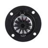 Akozon 2Pcs 30W 6 Silk Film Dome Tweeter Treble Ser HiFi Ser Speaker,1 Dome Tweeter,1 Silk Dome Tweeters,Tweeter Speaker,Bocinas,Tw view 4