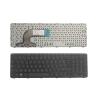 Glintique OEM French Laptop Keyboard for HP Pavilion 15 Series - 15-e081sr, 15-e082er, 15-e082sr, 15-e001sm, 15-e003sm, 15-e004sm, 15-r, 15-F - Black Frame - New Condition Accessories(Black) view 1