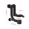 Head Portable 360 Degree Camera Photography Bird Watching Cantilever Head Professional Universal 4 Quick Release Plate for All Digital SLR Cameras Watching Head Profession view 3