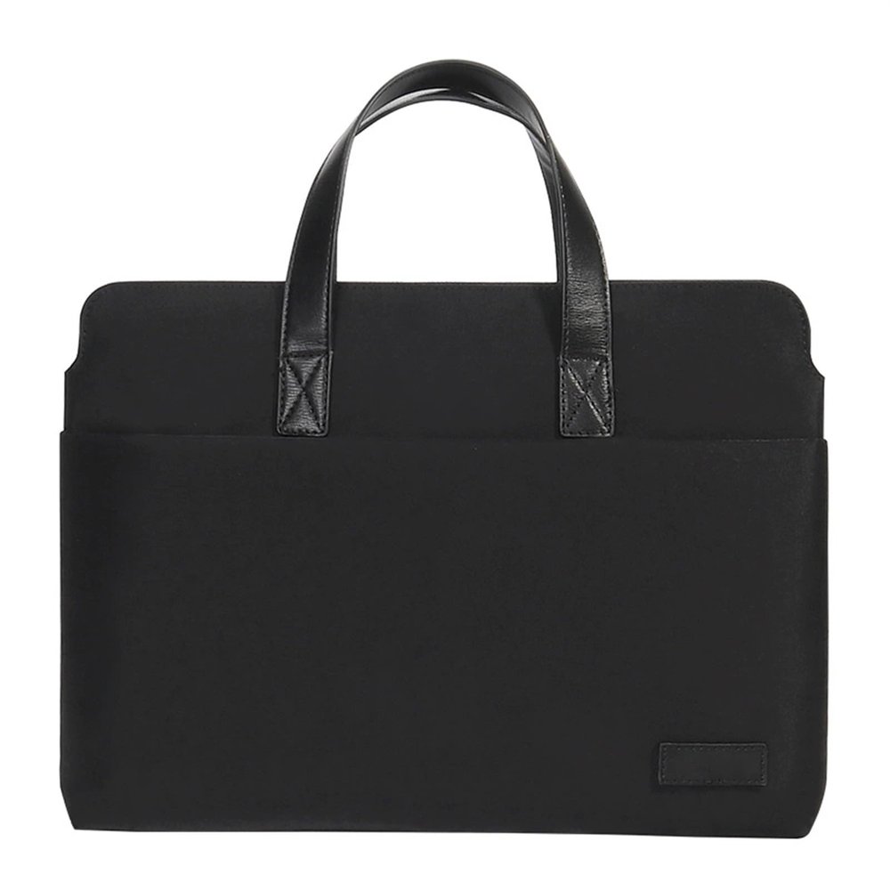 AKbik Laptop Sleeve Bag 13.6 14.2 15.6 16 Inch, Durable Briefcase Handle Bag Notebook Computer Protective Case (Color : Black, Size : 15-15.6-16 inch)