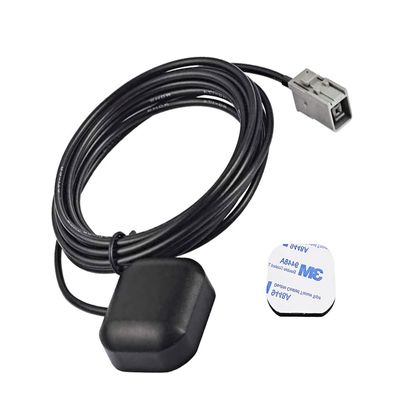 Goodsby GPS Navigation Antenna Magnet Mount Compatible with Kenwood DNX576S DNX7140 DNX893S DDX8706S DNX6140 DNX572BH DNX6160 DNX570HD DNX6190HD DDX9707S Car Navigation Receiver