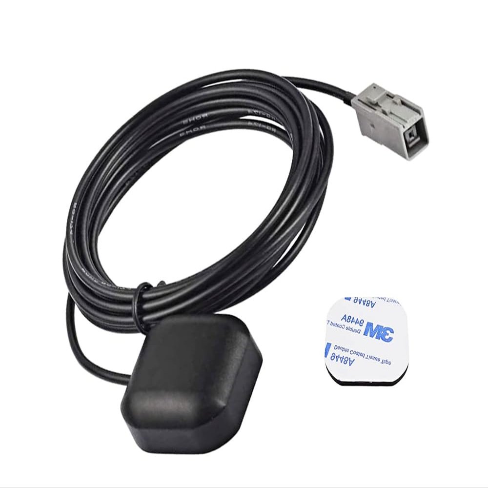 Goodsby GPS Navigation Antenna Magnet Mount Compatible with Kenwood DNX576S DNX7140 DNX893S DDX8706S DNX6140 DNX572BH DNX6160 DNX570HD DNX6190HD DDX9707S Car Navigation Receiver