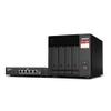 QNAP TS-473A 4-Bay AMD Ryzen Quad-Core 2.5GbE NAS with QSW-1105-5T 5-Port 2.5GbE Unmanaged Switch (TS-473A-SW5T-US) view 1
