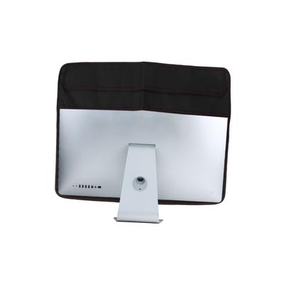 Black Polyester Dust Cover Protector for Lcd Screen Monitor Protector with -friendly Design for Computer Accessories