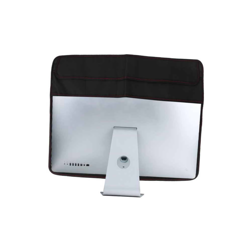 Black Polyester Dust Cover Protector for Lcd Screen Monitor Protector with -friendly Design for Computer Accessories