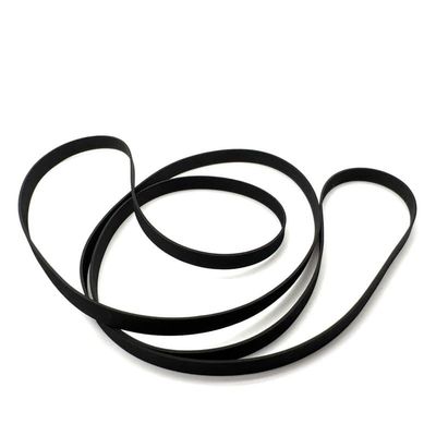 Cosyhat 1Pc Flat Transmission Belt Width 6mm for Cassette Tape Recorder LP Vinyl Record Player Phonograph Gramophone Turntable Drive(Folded Length 165mm)
