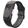 LIAISE Wearable Audio Wrist Band, WWJD Bracelet and Audio Bible, 300+ Verses from NIV, Jesus Bracelet Speaker, Christian Wristband for Men and Women (Black) view 1