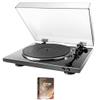 Denon DP-300F External Design Fully Automatic Turntable with 3 Year Amber Protection Plan (2023) view 1