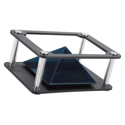3.5-6inch Mobile Smartphone Hologram Projector, 3D Holographic Display Stands Projector for Cartoon Interaction (Cylindrical )