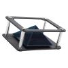 3.5-6inch Mobile Smartphone Hologram Projector, 3D Holographic Display Stands Projector for Cartoon Interaction (Cylindrical ) view 1