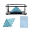 3.5-6inch Mobile Smartphone Hologram Projector, 3D Holographic Display Stands Projector for Cartoon Interaction (Cylindrical ) view 2