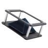 3.5-6inch Mobile Smartphone Hologram Projector, 3D Holographic Display Stands Projector for Cartoon Interaction (Cylindrical ) view 3