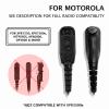 PROMAXPOWER [10-Pack] 1.5-Wire Clear Acoustic Tube Earpiece with PTT Button Mic Compatible with Motorola Two-Way Radios MOTOTRBO MTP850, XPR6550, XPR7550e, XPR7580, APX900, APX4000, APX6000 view 2