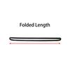 Cosyhat 1Pc Flat Transmission Belt Width 6mm for Cassette Tape Recorder LP Vinyl Record Player Phonograph Gramophone Turntable Drive(Folded Length 200mm) view 3