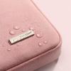 Laptop and Tablet Bag Laptop Sleeve 15.6 Notebook Bag,PU Multifunctional Briefcase Bag Waterproof Shockproof Notebook Case Work Bag Business Travel Office (Color : Blue 1, Size : 12 13.3inch) view 3