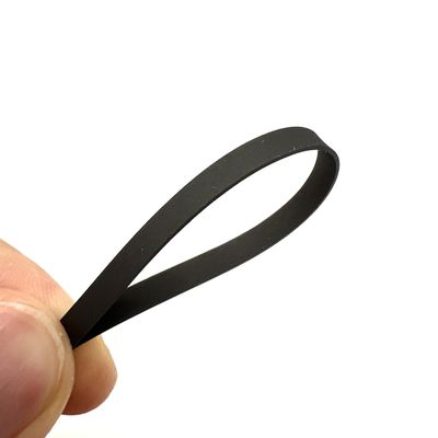 Cosyhat 1Pcs Flat Rubber Drive Belt Width 5mm Thickness 0.6mm for Tape Recorder Repeater VCR Single Player Transmission Belt Accessories (Color : Fold Length 50mm, Size : 1PC)