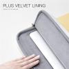 Laptop and Tablet Bag Laptop Case Bag Business Women Handbag Briefcase Waterproof Shockproof Notebook Case Feel Delicate and Soft Good Feel Work Bag Business Travel Office (Color : MODEL 3, Size : 1 view 4