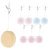 8 Piece Macaron Phone Screen Cleaner for Touchscreen Mobiles view 1