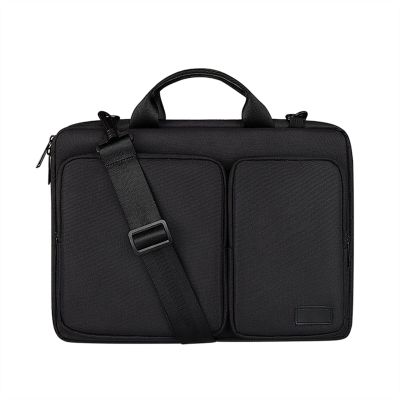 Laptop and Tablet Bag Waterproof Laptop Bag 13.3 14 15.6 16 Inch Notebook Shoulder Case Cover Sleeve Handbag Women Men Briefcase Work Bag Business Travel Office (Color : 2, Size : 13-inch)