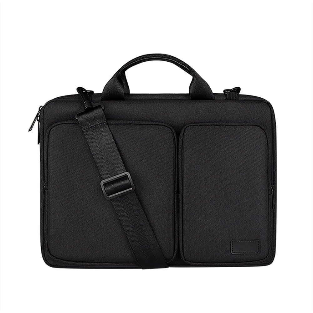 Laptop and Tablet Bag Waterproof Laptop Bag 13.3 14 15.6 16 Inch Notebook Shoulder Case Cover Sleeve Handbag Women Men Briefcase Work Bag Business Travel Office (Color : 2, Size : 13-inch)