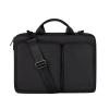 Laptop and Tablet Bag Waterproof Laptop Bag 13.3 14 15.6 16 Inch Notebook Shoulder Case Cover Sleeve Handbag Women Men Briefcase Work Bag Business Travel Office (Color : 2, Size : 13-inch) view 1