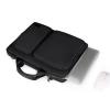 Laptop and Tablet Bag Waterproof Laptop Bag 13.3 14 15.6 16 Inch Notebook Shoulder Case Cover Sleeve Handbag Women Men Briefcase Work Bag Business Travel Office (Color : 2, Size : 13-inch) view 4