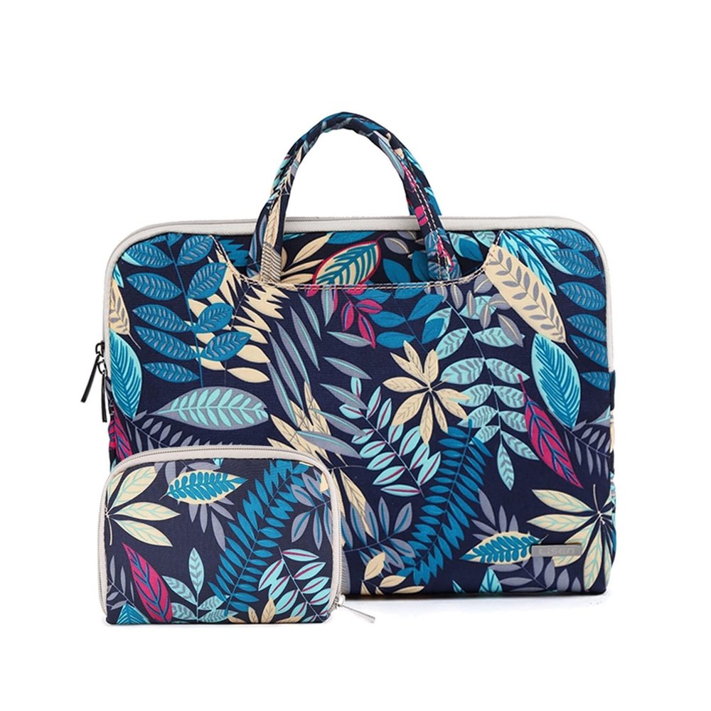 Laptop and Tablet Bag Waterproof Laptop Bag 11 13.3 14 15.6 inch Notebook Sleeve Case Handbag Women Briefcase Work Bag Business Travel Office (Color : LIS01, Size : 13-inch)
