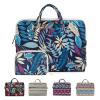 Laptop and Tablet Bag Waterproof Laptop Bag 11 13.3 14 15.6 inch Notebook Sleeve Case Handbag Women Briefcase Work Bag Business Travel Office (Color : LIS01, Size : 13-inch) view 2