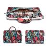Laptop and Tablet Bag Waterproof Laptop Bag 11 13.3 14 15.6 inch Notebook Sleeve Case Handbag Women Briefcase Work Bag Business Travel Office (Color : LIS01, Size : 13-inch) view 3